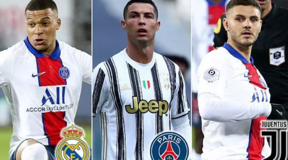 Korvaako Icardi Ronaldon?